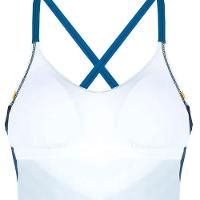 Maiô Feminino de Natação Lila Lib Marinho Nabaiji - 6