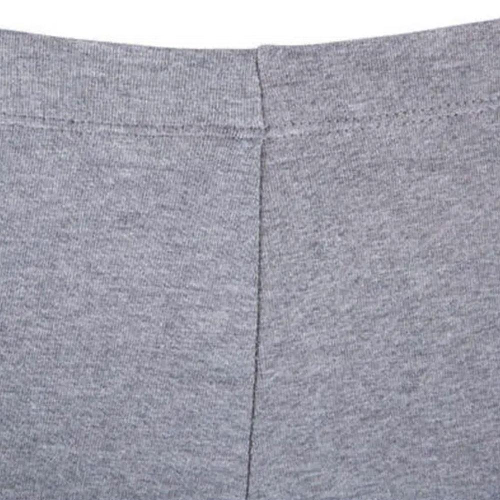 Legging Salto Feminina de Ginástica Cinza em Algodão Domyos - 3