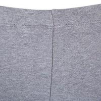 Legging Salto Feminina de Ginástica Cinza em Algodão Domyos - 3