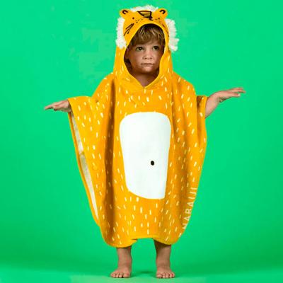 Poncho de Natação Algodão Bebê