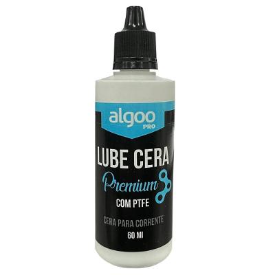Lubrificante de Bicicleta Algoo Lube Cera Premium 60ml