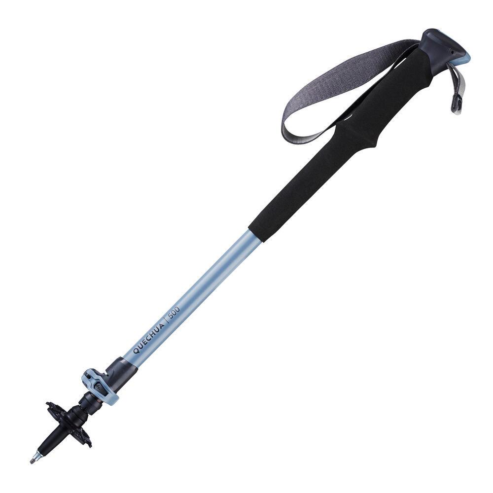 Bastão de Trilha e Trekking MH500 Forclaz - 1