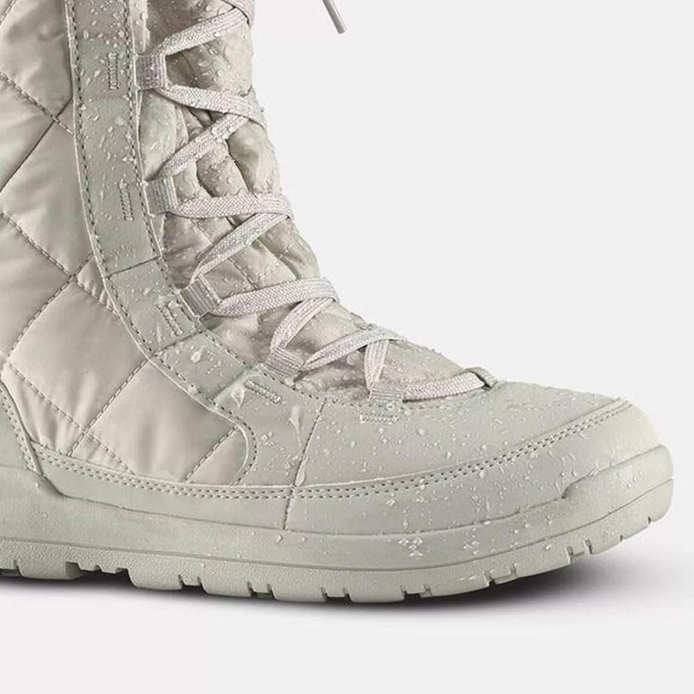 Bota Feminina de Ski SH500 Impermeável Quechua - 2
