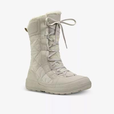 Bota Feminina de Ski SH500 Impermeável Quechua