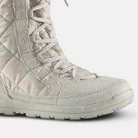 Bota Feminina de Ski SH500 Impermeável Quechua - 2