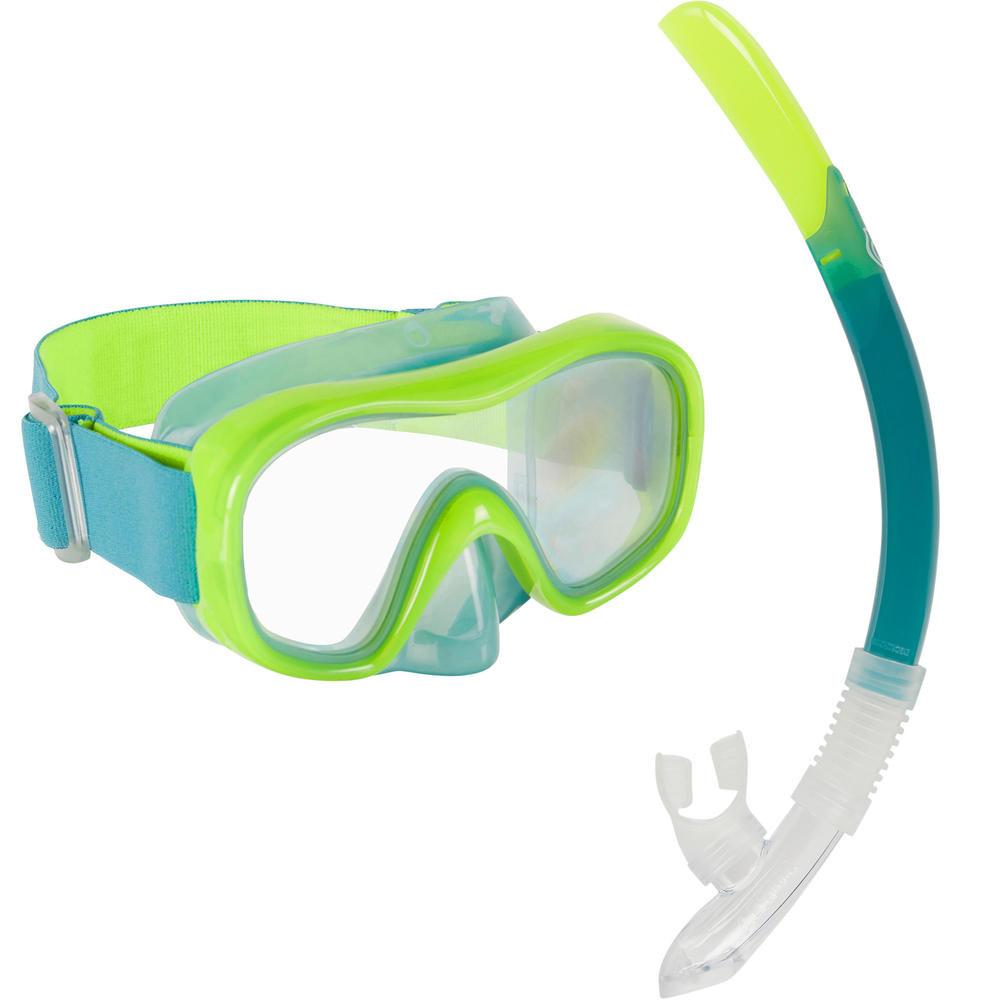 Conjunto Infantil de Snorkeling 520 Subea - 1