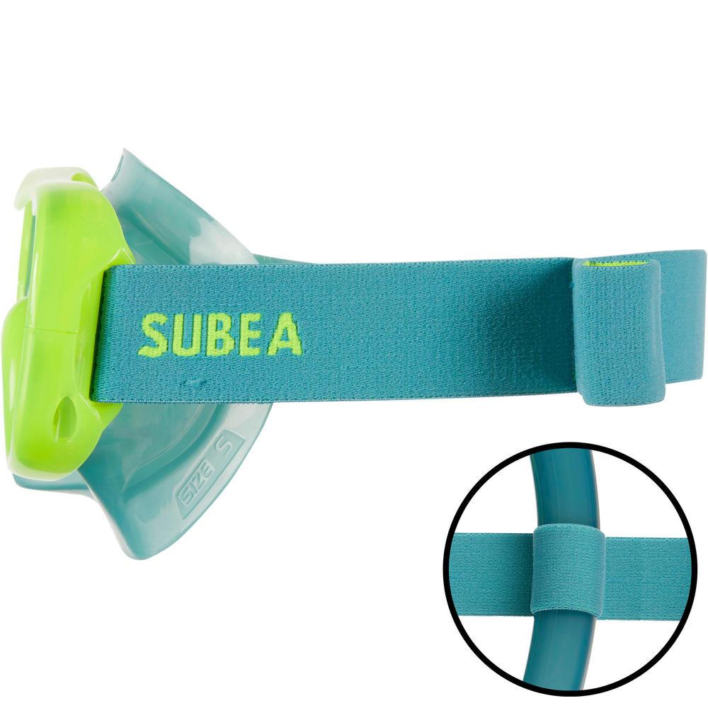 Conjunto Infantil de Snorkeling 520 Subea - 4
