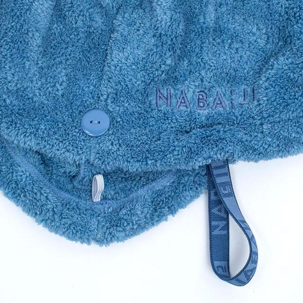 Toalha para Cabelo em Microfibra Nabaiji - 3