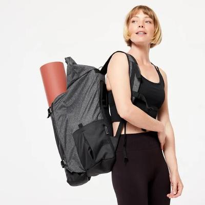 Mochila Eco para Tapete de Yoga 35 Litros Espaço para Notebook e 7 Compartimentos