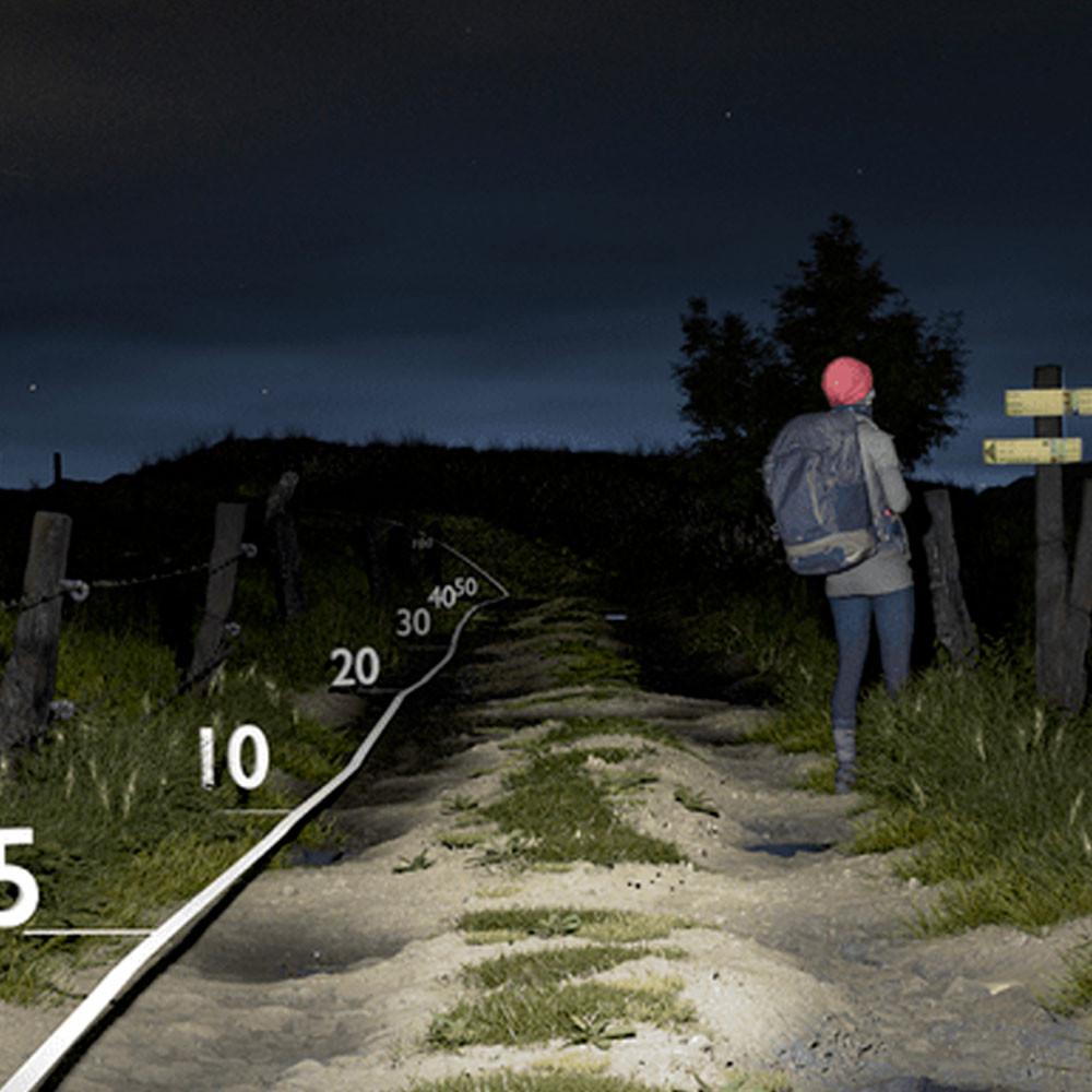 Lanterna Frontal Recarregável - HL900 USB V3 - 600 Lúmenes - 8