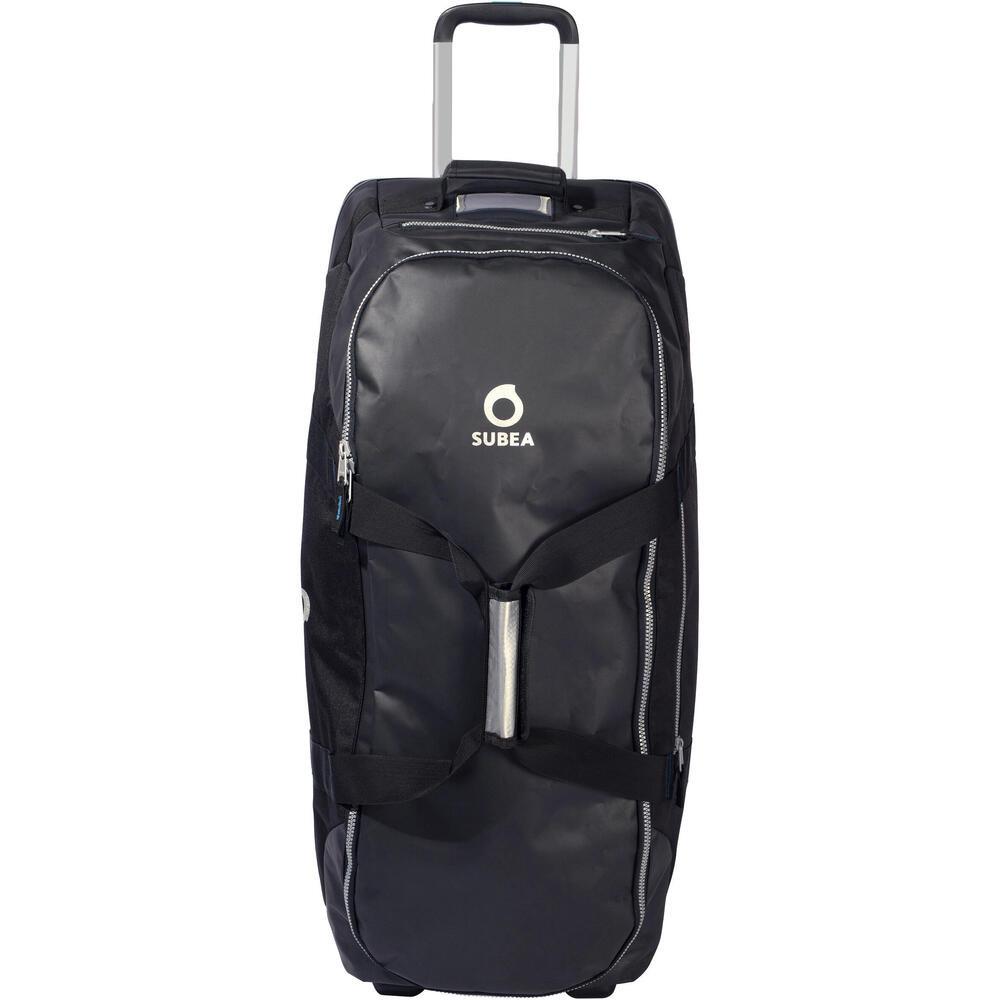 Mochila de Mergulho Com Rodas e Estrutura Rígida SCD 90 L Subea - 3