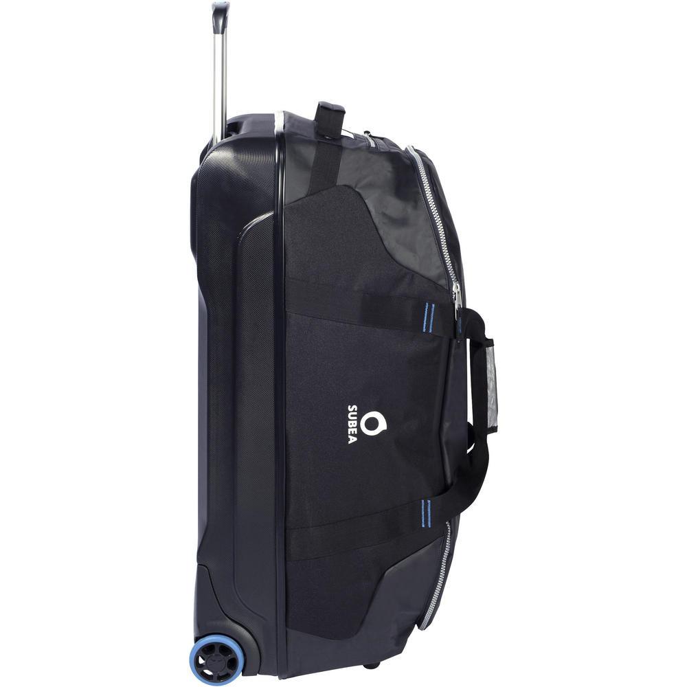 Mochila de Mergulho Com Rodas e Estrutura Rígida SCD 90 L Subea - 4