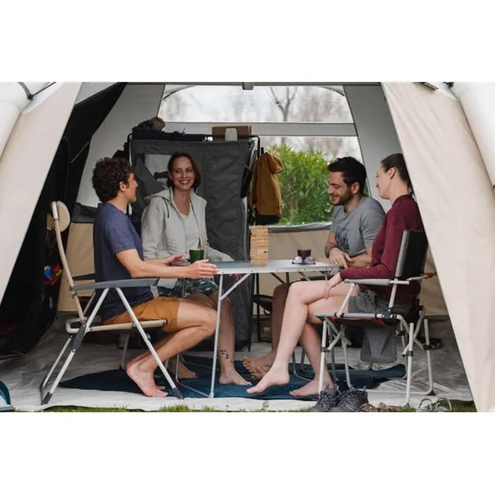 Mesa de Camping Dobrável 4 Pessoas Quechua - 1