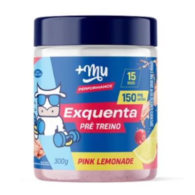 Exquenta +MU Performance Pré-treino Pink Lemonade 300g