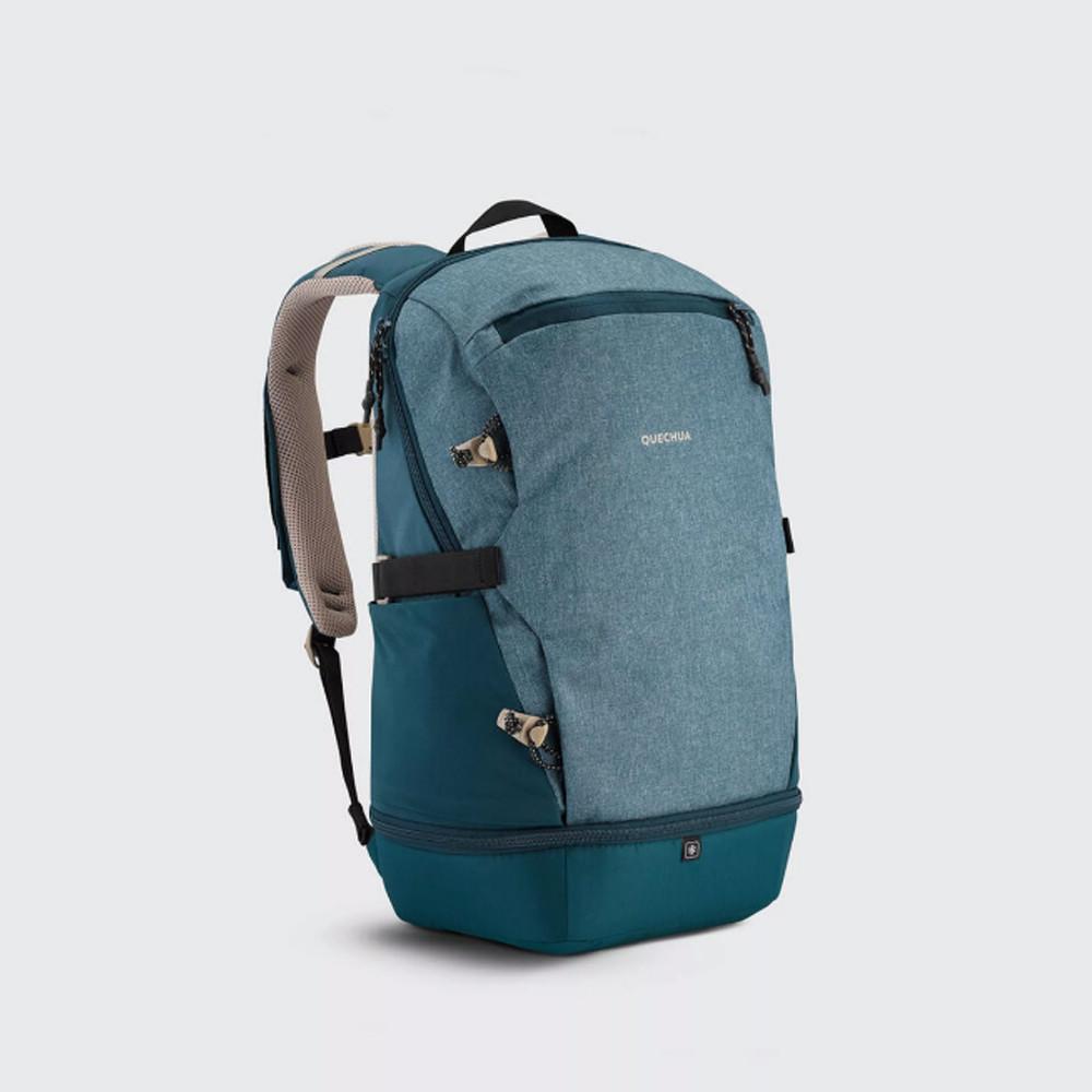 Mochila de Trilha e Trekking NH550 20L Verde Quechua - 1