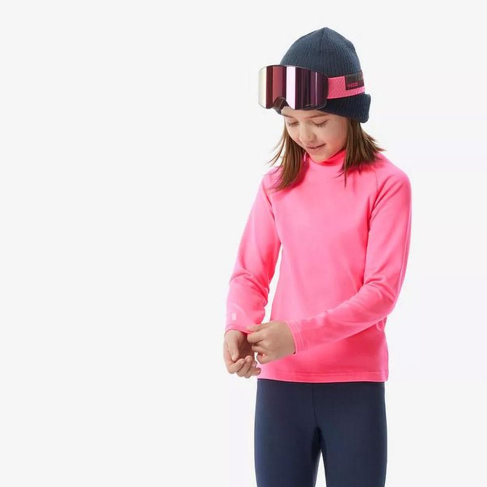 Camisa Térmica Infantil de Ski BL 500 Wedze - 2