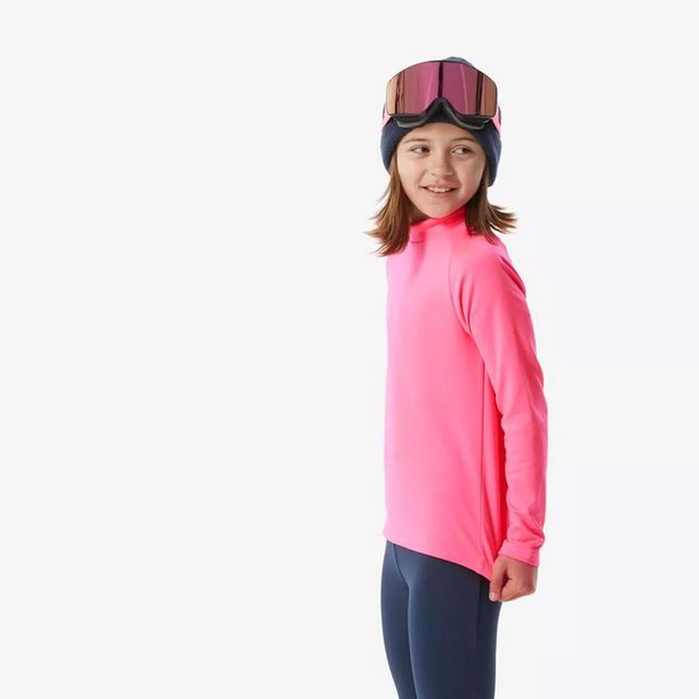 Camisa Térmica Infantil de Ski BL 500 Wedze - 4