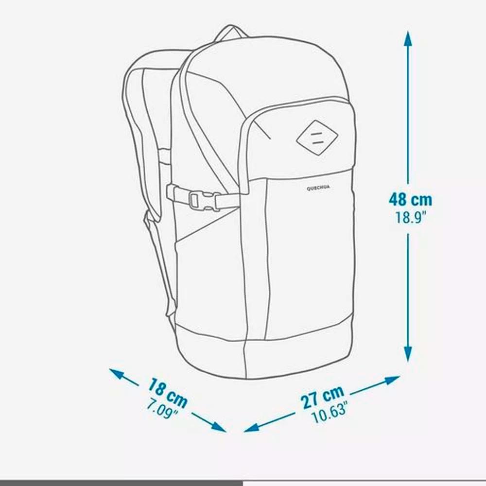 Mochila de Caminhada Arpenaz NH 500 - 30L - 4