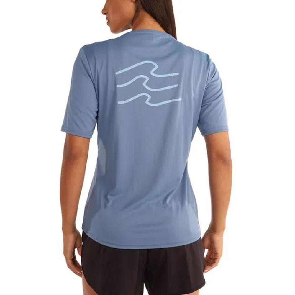Camiseta Feminina de Surf com Proteção UV50+ Olaian - 2