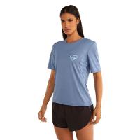 Camiseta Feminina de Surf com Proteção UV50+ Olaian - 1