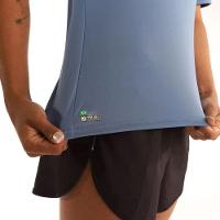 Camiseta Feminina de Surf com Proteção UV50+ Olaian