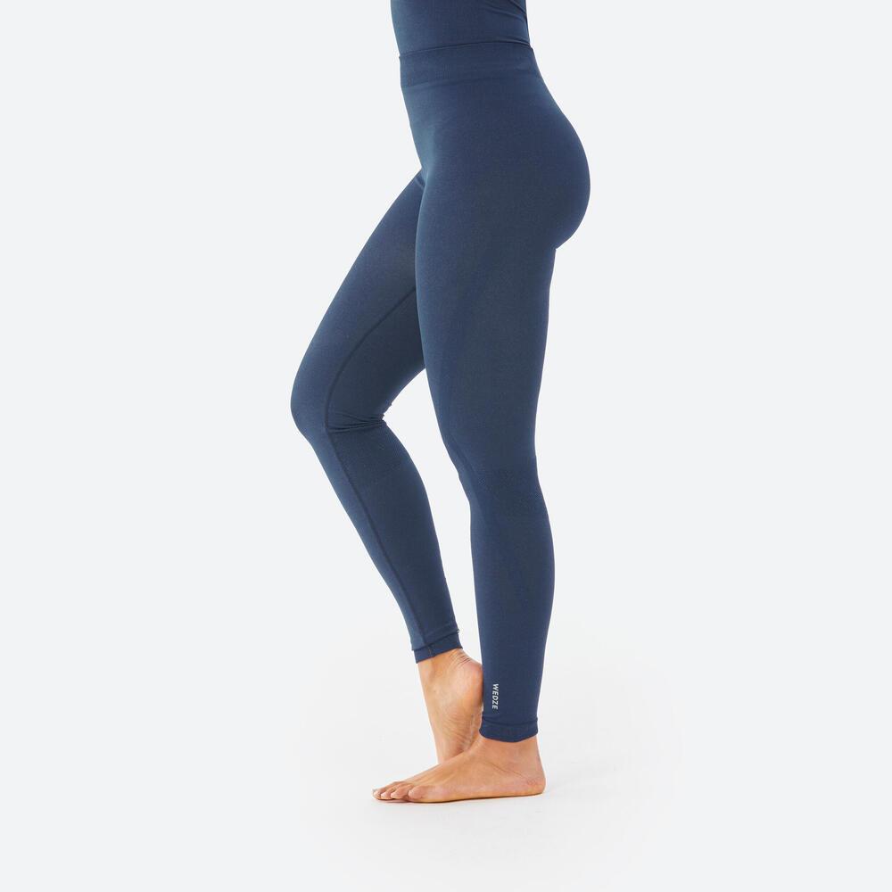 Calça Térmica Feminina de Ski Seamless BL 500 Wedze - 2