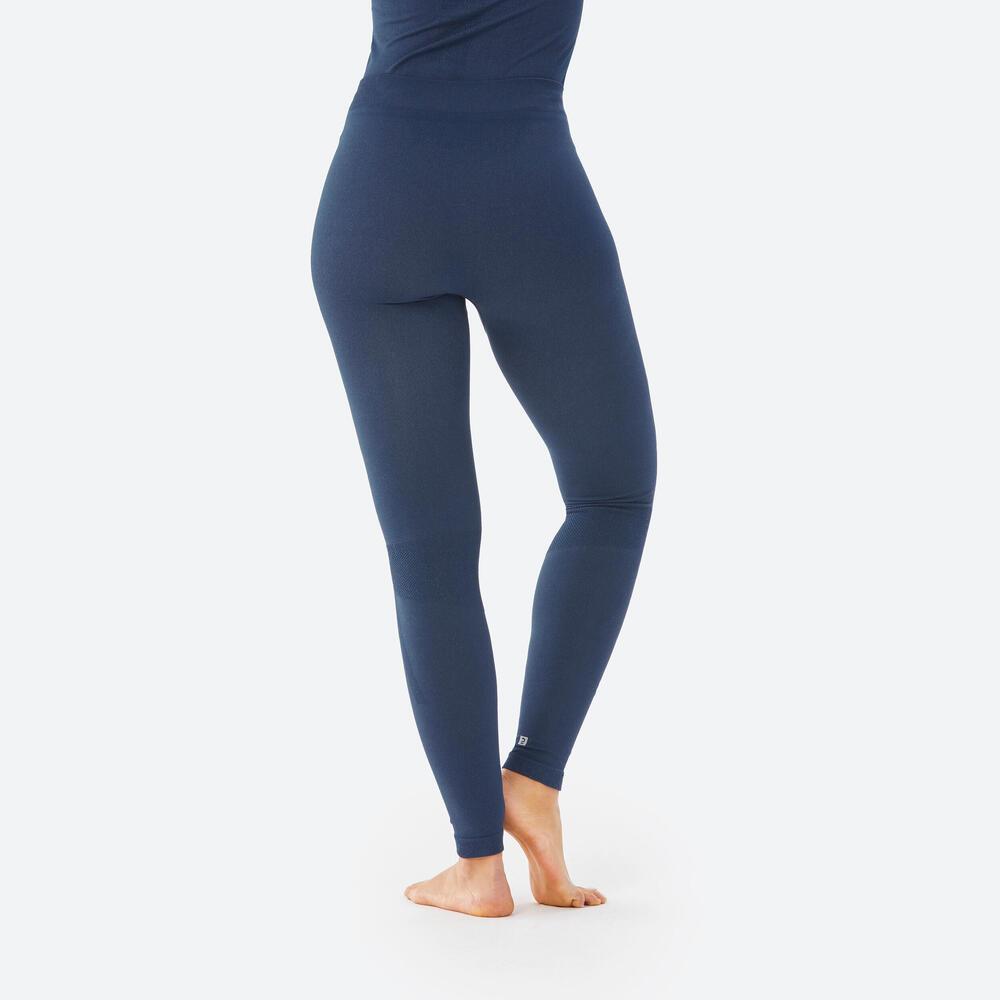 Calça Térmica Feminina de Ski Seamless BL 500 Wedze - 3