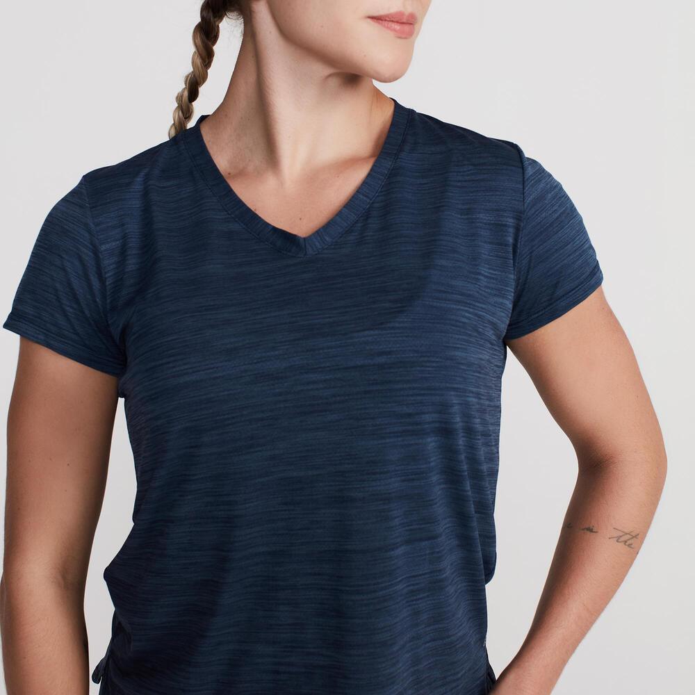 Camiseta Feminina de Treino 100 Domyos - 1