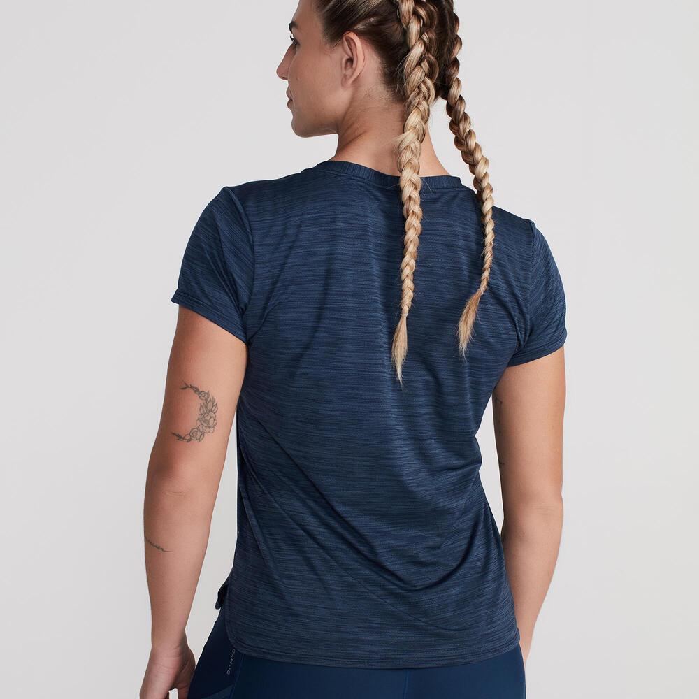 Camiseta Feminina de Treino 100 Domyos - 2