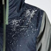 Jaqueta Masculina Impermeável Verde de Trilha SH100 XWARM Quechua - 5