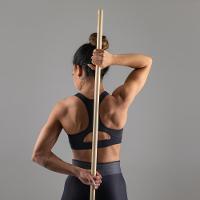 Bastão de Alongamento e Pilates - 1