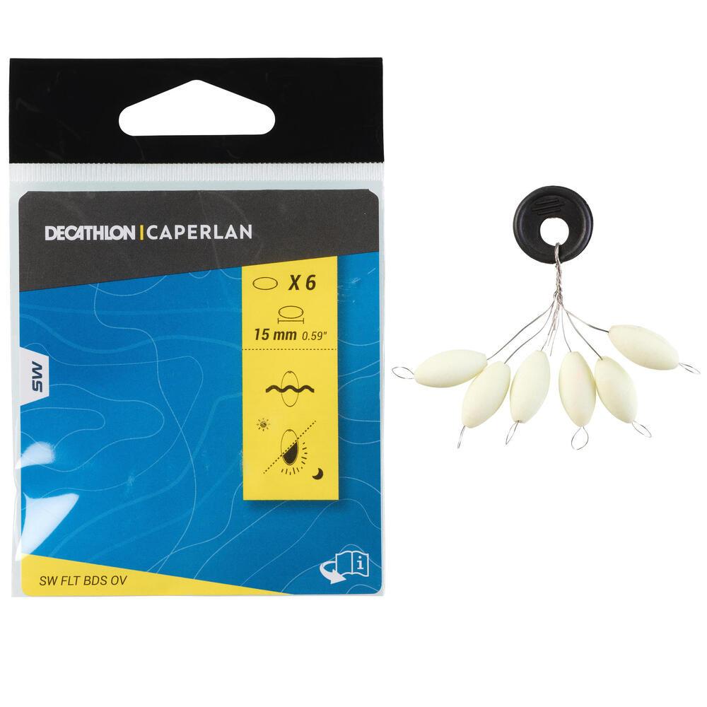Boia de Pesca em Surfcasting Oval 15mm Caperlan - 3