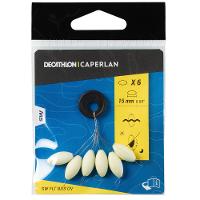 Boia de Pesca em Surfcasting Oval 15mm Caperlan - 2