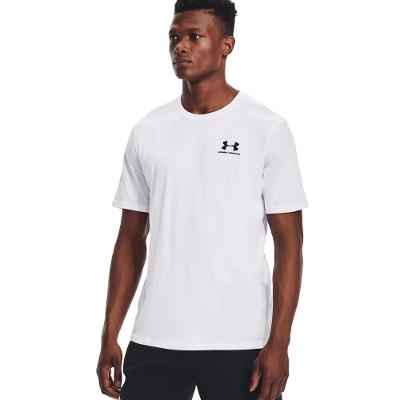 Camiseta Masculina de Treino Left Chest Under Armour
