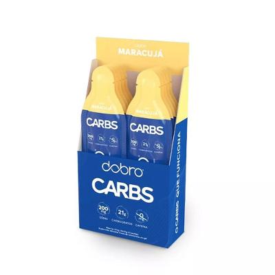 Carbs Gel Maracujá 30g Dobro