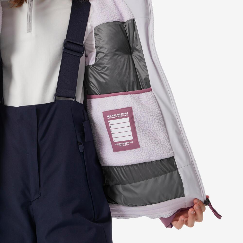 Casaco Infantil de Ski e Snowboard 500 Warm Wedze - 5