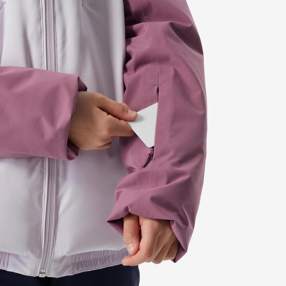 Casaco Infantil de Ski e Snowboard 500 Warm Wedze - 7