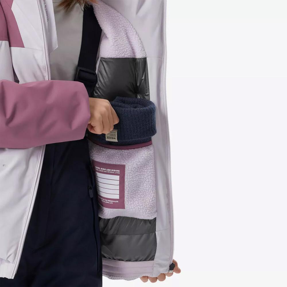 Casaco Infantil de Ski e Snowboard 500 Warm Wedze - 10