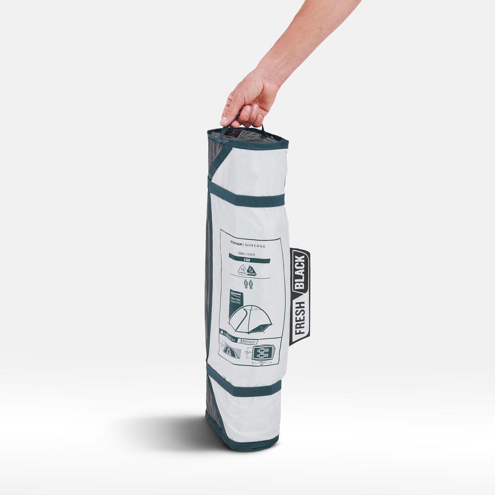 Barraca de Trilha Arpenaz 2 Pessoas Fresh and Black Quechua - 3