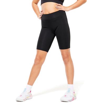 Shorts Feminino Infantil de Ginástica S500 Domyos