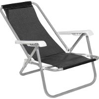 Cadeira Reclinável 4 Posições em Alumínio Lazy Bel - 2