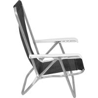 Cadeira Reclinável 4 Posições em Alumínio Lazy Bel - 3