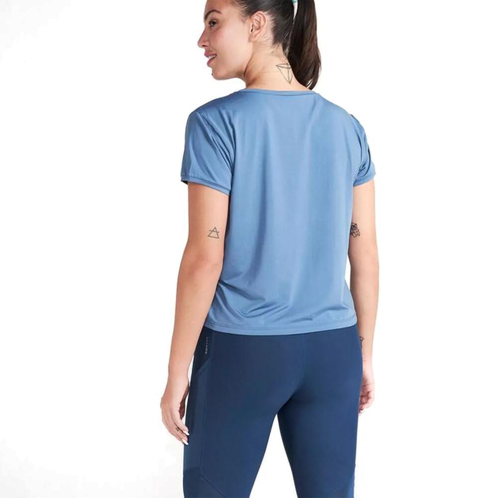 Camiseta Cropped Feminina de Treino 500 Domyos - 3