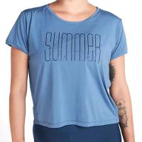 Camiseta Cropped Feminina de Treino 500 Domyos - 2