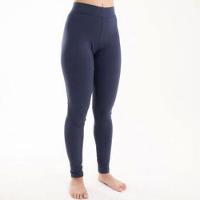 Legging Salto Feminina de Ginástica Azul em Algodão Domyos - 2