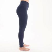 Legging Salto Feminina de Ginástica Azul em Algodão Domyos - 3