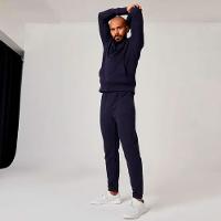 Calça Masculina de Ginástica 500 Azul - 15