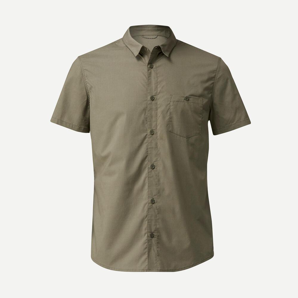 Camisa Masculina de Trekking Viagem Forclaz - 1
