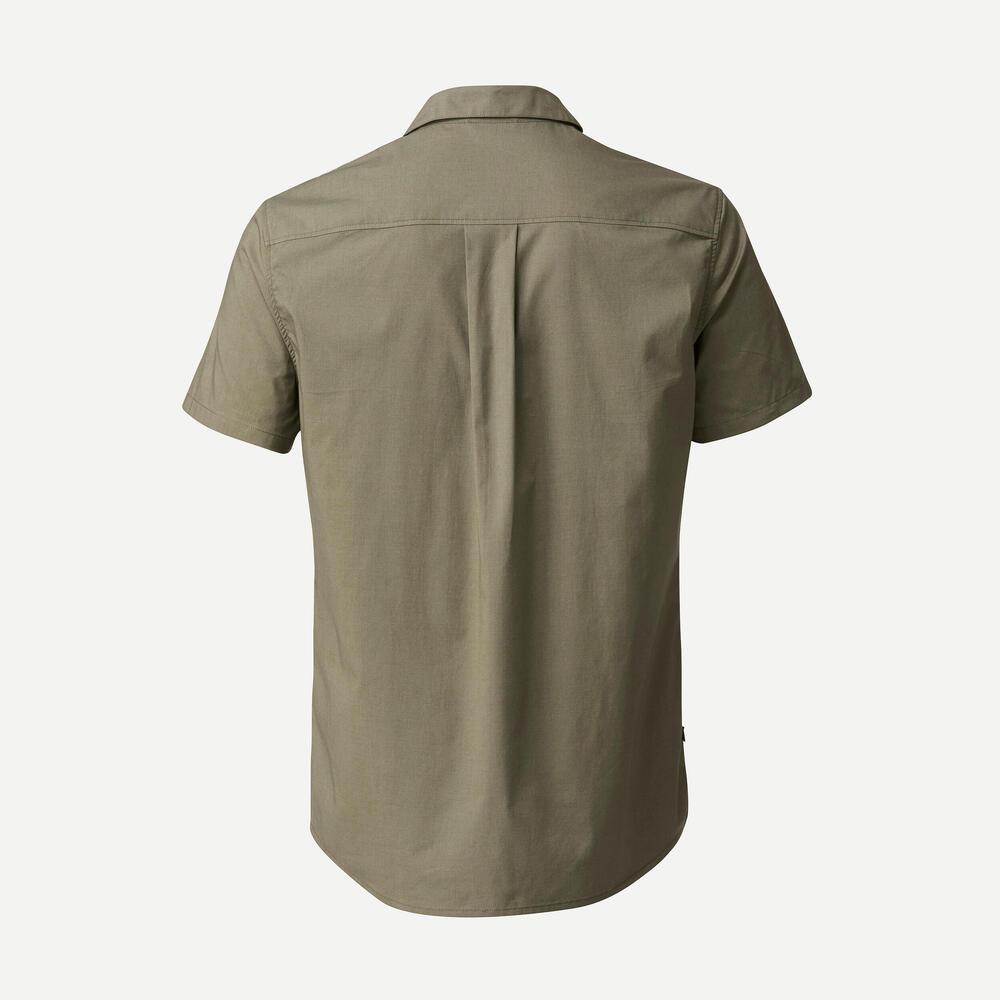Camisa Masculina de Trekking Viagem Forclaz - 2