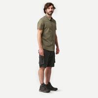 Camisa Masculina de Trekking Viagem Forclaz